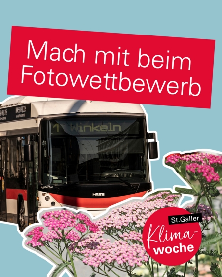 Fotowettbewerb Klimawoche